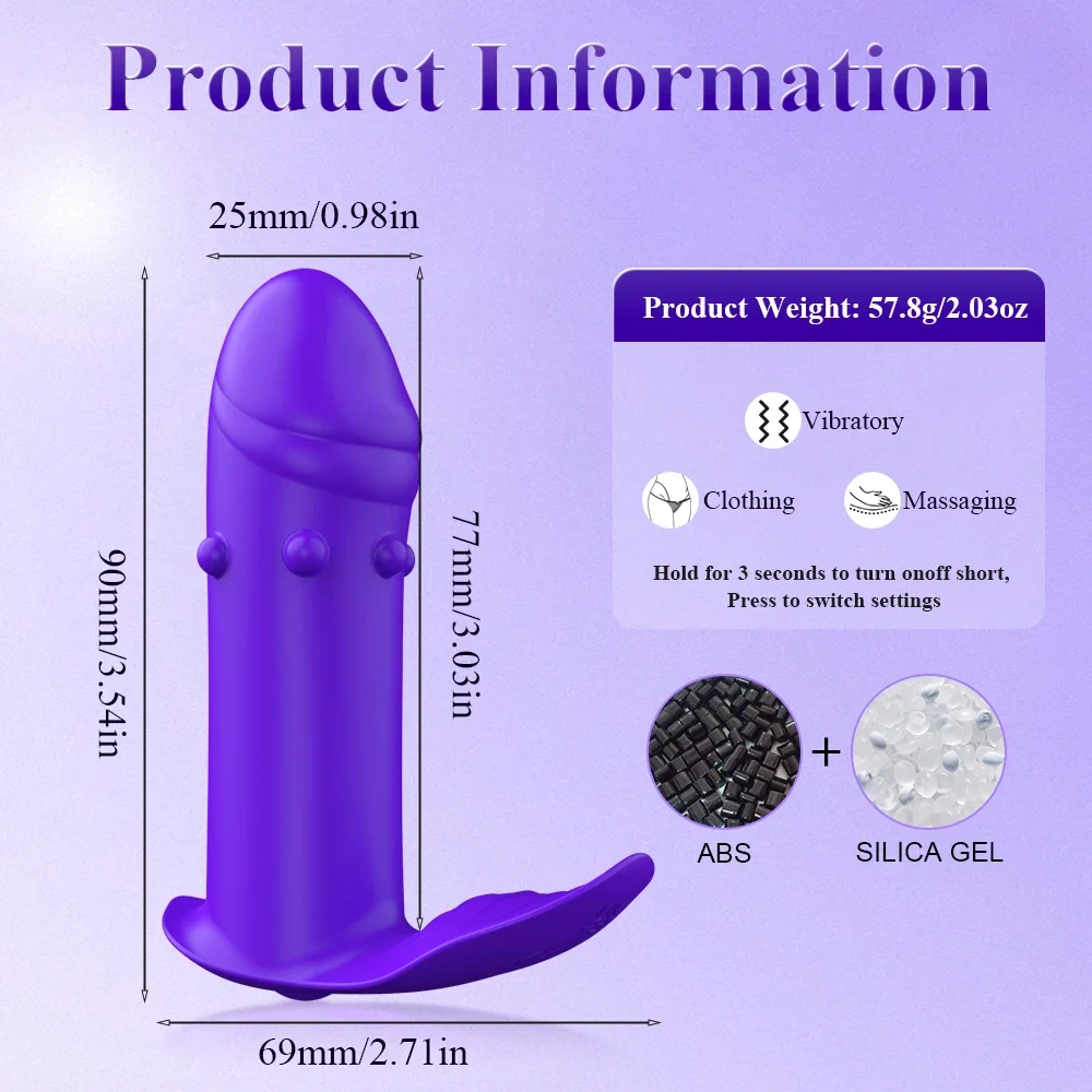 Dildo Vibrator for Women Wireless G Spot Vibrator APP Remote Panties Clitoral Stimulator Massager Adult Supplies Sex Toys 18+