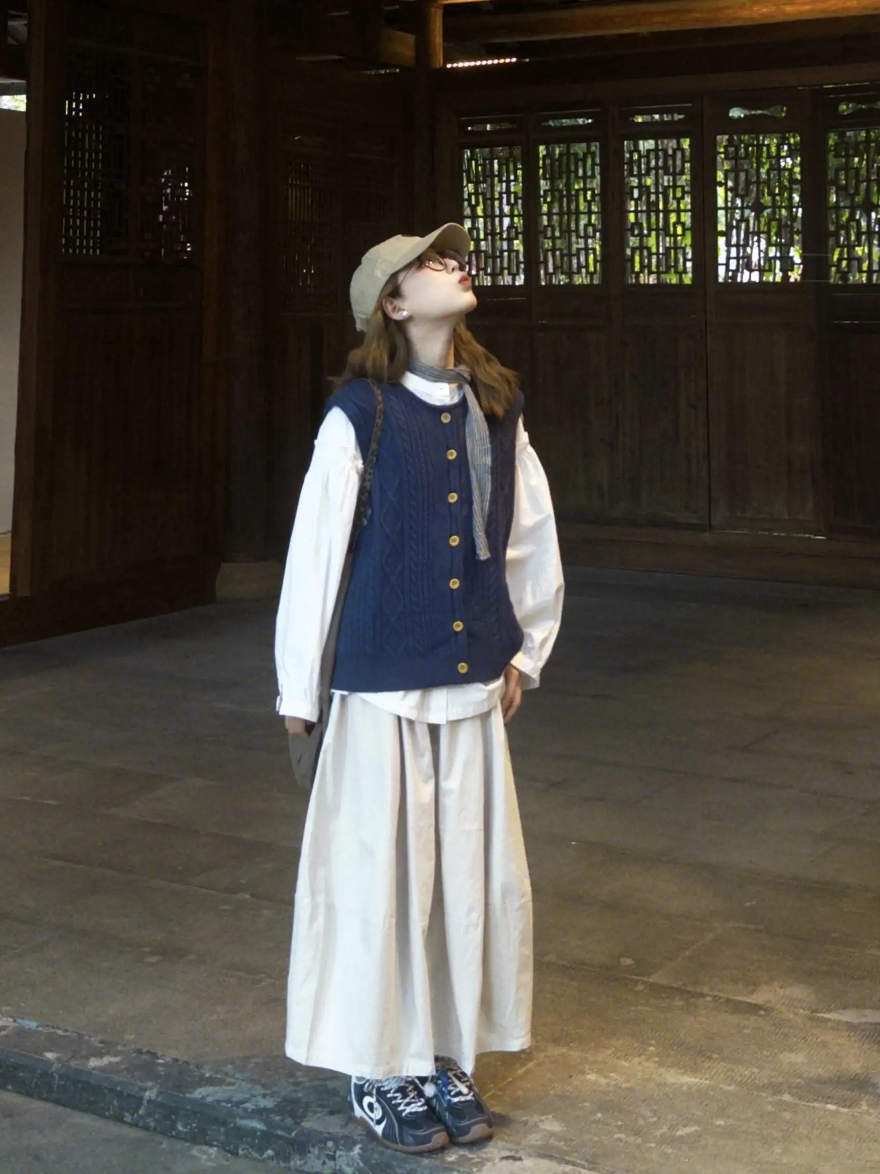 الرجعية اليابانية Sle محبوك سترة معطف المرأة الخريف الشتاء Faion تويست سترة مفتوحة Svel سترة ملابس خارجية