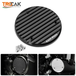 Motorcycle Right Crankcase Guard Side Cover For Honda GB350 GB350S NC59 CB350 CB350S 2021 2022 CNC Eigne Protector Cover Black