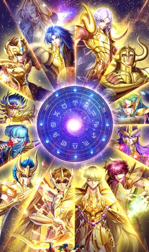 

Anime 500/1000/1200/2000PCS Jigsaw Puzzles Saint Seiya Character Family Activity Games for Gameroom Bedroom Home Decor Gift