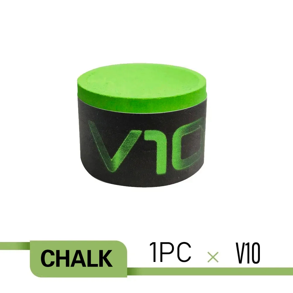 Nuovo V10 Biliardo Morbido Gesso Rotondo Colori Blu/Verde/Rosa Gesso Professionale Snooker Piscina Gesso Biliardo Accessori