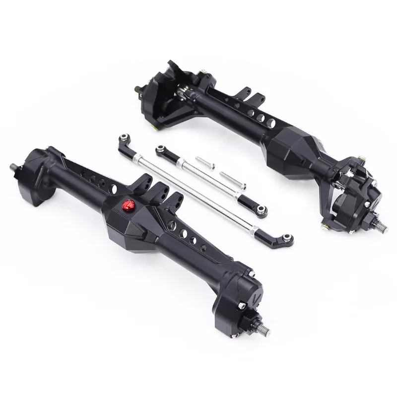 Vanquish Products VS4-10 Phoenix F10 Aluminum Front Rear Portal Axles Assembly Upgrade Parts for 1/10 Scale RC Crawler