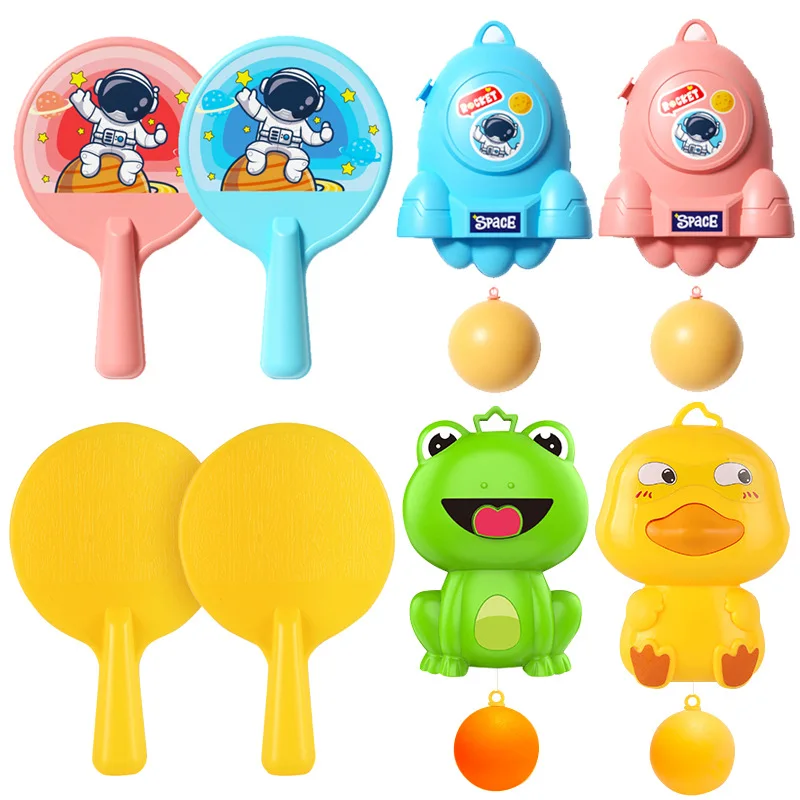 Giocattoli sportivi da ping pong sospesi per bambini Interazione interna genitore-figlio Coordinazione occhio-mano Allenamento Giocattoli educativi Regalo