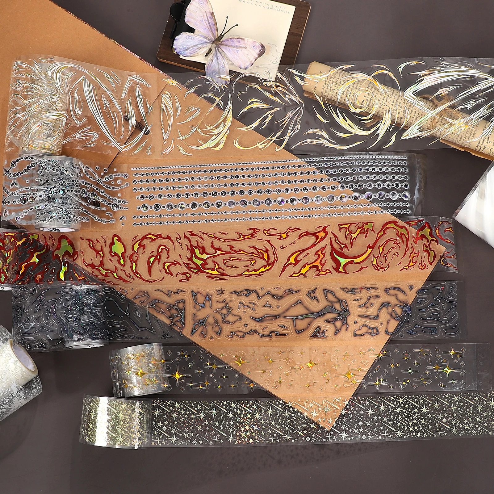 Vintage Pattern Sat… - image