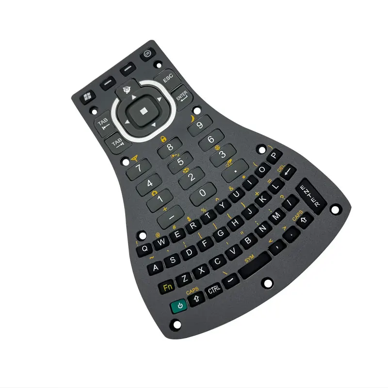 لوحة مفاتيح TLF Trimble TSC3 إصدار QWER ملحقات المسح لوحة مفاتيح مطاطية مع شاشة LCD لوحدة تحكم بيانات TSC3