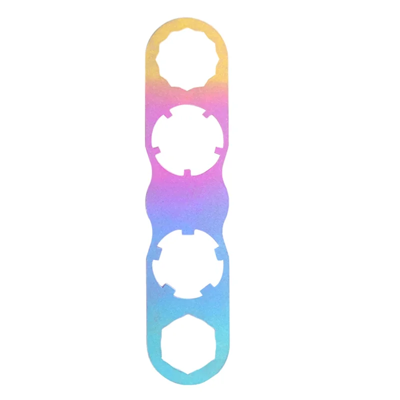 

B48B-Suitable For Bicycle For Pedal Full Range Disassembly Wrench Titanium Alloy Tool