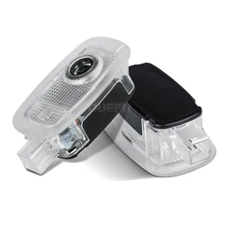 2pcs/lot LED Car For Mercedes Benz w204 w211 w205 w213 w212 w203 w221 w177 GLC W202 GLS E Class Door Light Projector Lamp C63