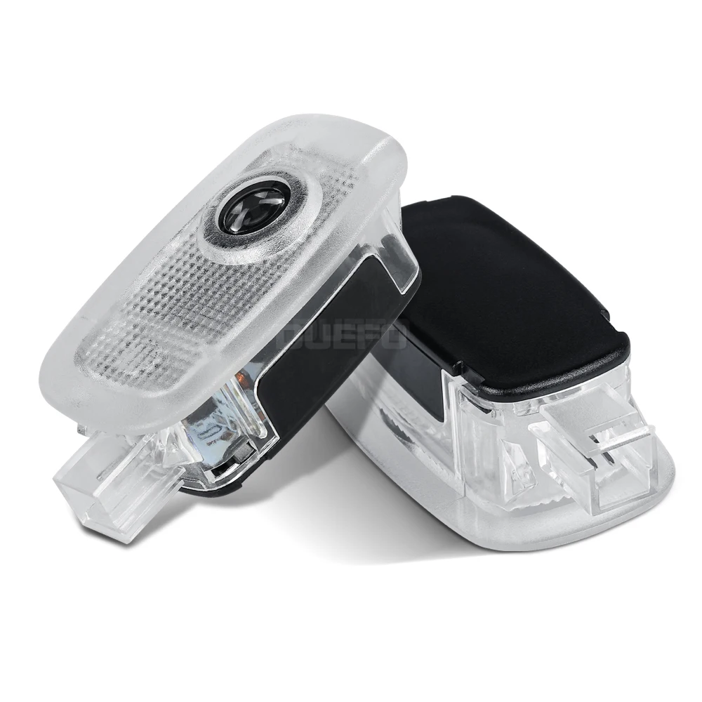 LED Car For Mercedes Benz w204 w211 amg w205 w213 w212 w203 w221 w177 GLC W202 GLS E Class C260 Door Light Projector Lamp C63