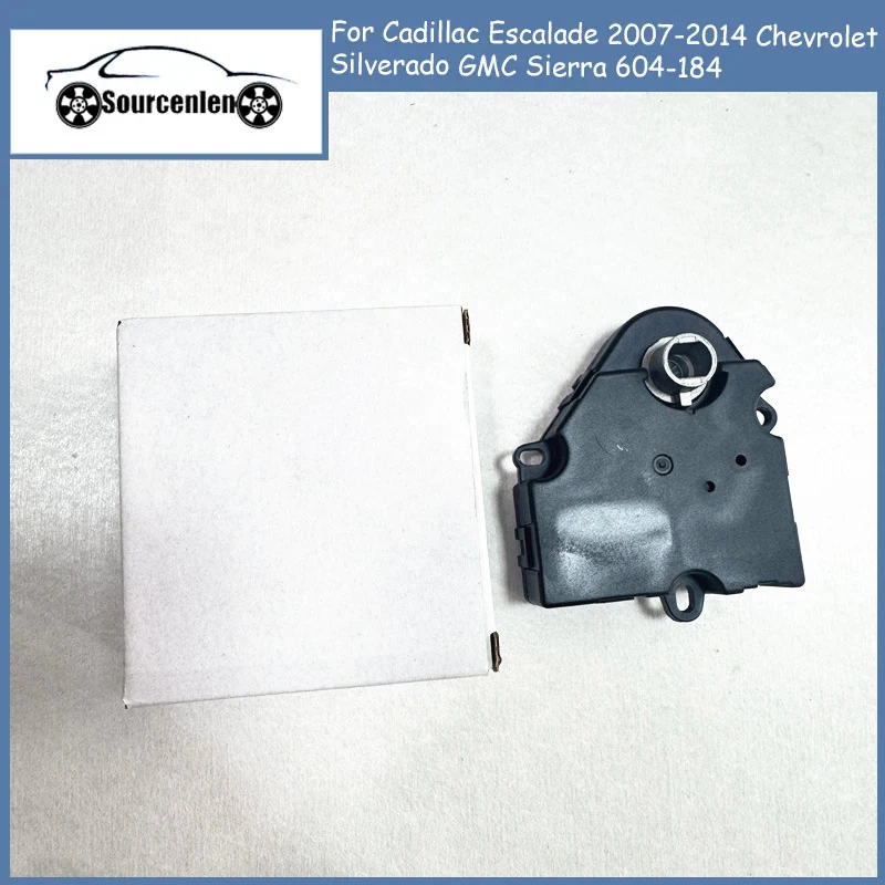 

Привод заслонки отопителя салона для Cadillac Escalade 2007-2014, Chevrolet Silverado, GMC Sierra 604-184 15887322