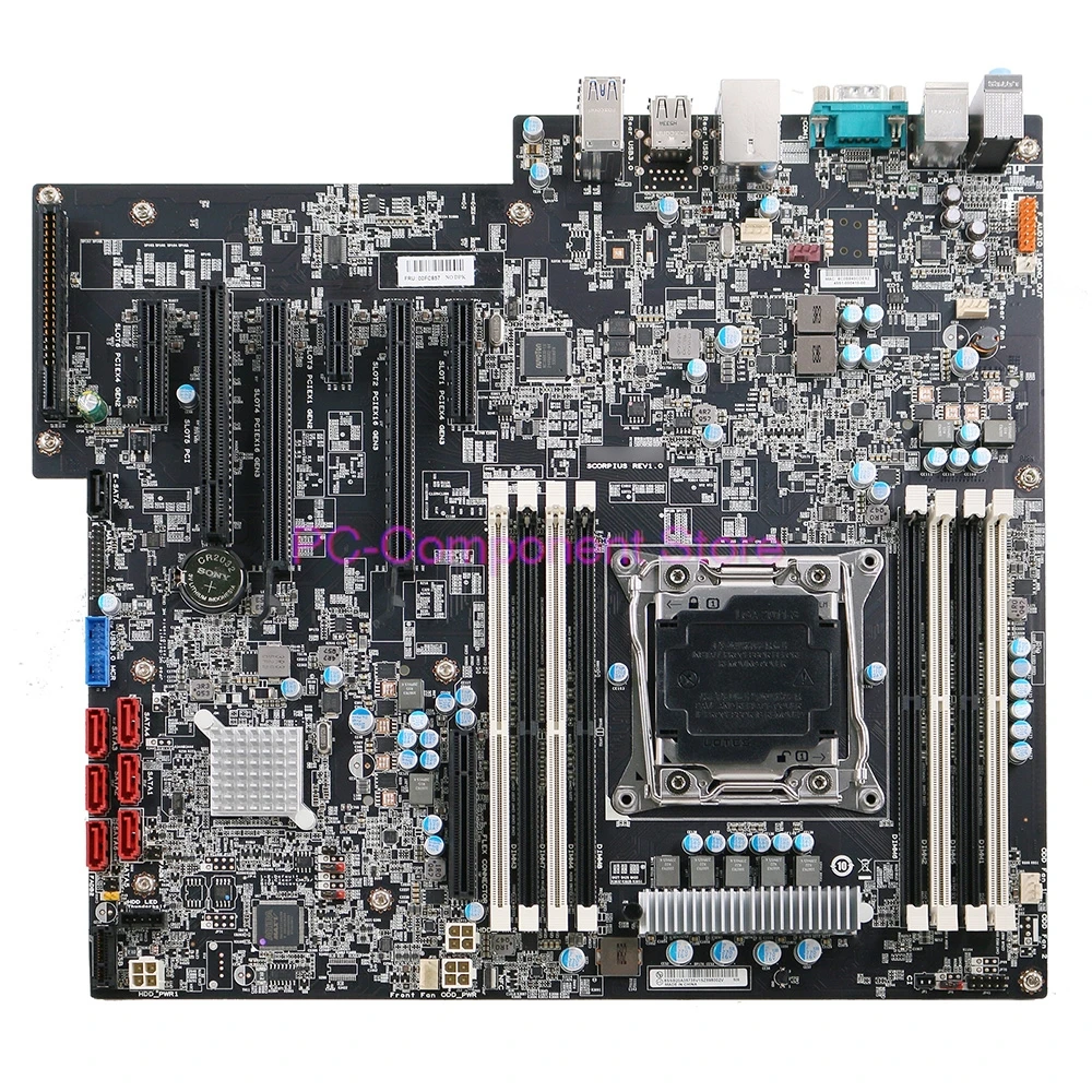 LGA1366 ThinkStation P500 Workstation Motherboard 03T6784 00FC857