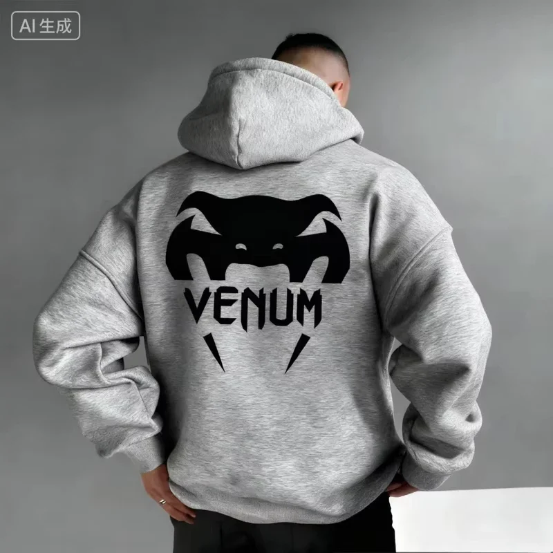 2026 NEw NEw New! UFC Men's Boxing Sports Hoodie, Warm and Comfortable Casual Hoodie for Autumn and Winter, Fashionable Printed - view 2