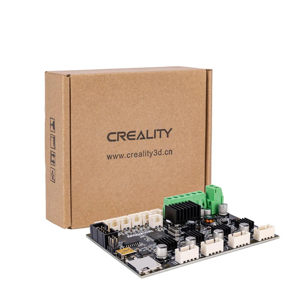 Creality 3d peças mainboard silencioso/placa-mãe impressora 3d peça ender 5 pluscreality impressora