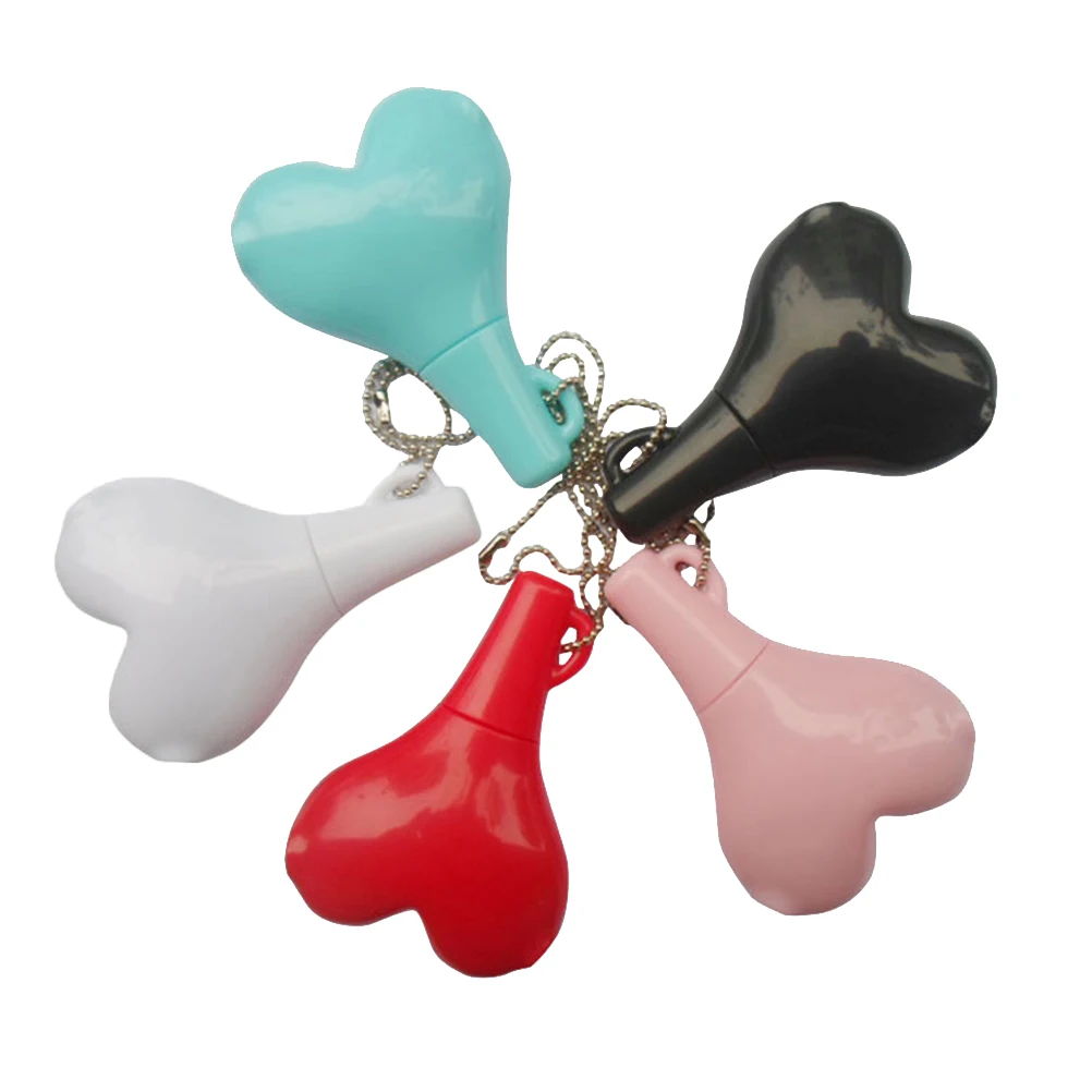 

Heart Shape 3.5Mm Male To 2 Port Earphone Universal Headphone Adapter For Devices White Portable Travel Friend