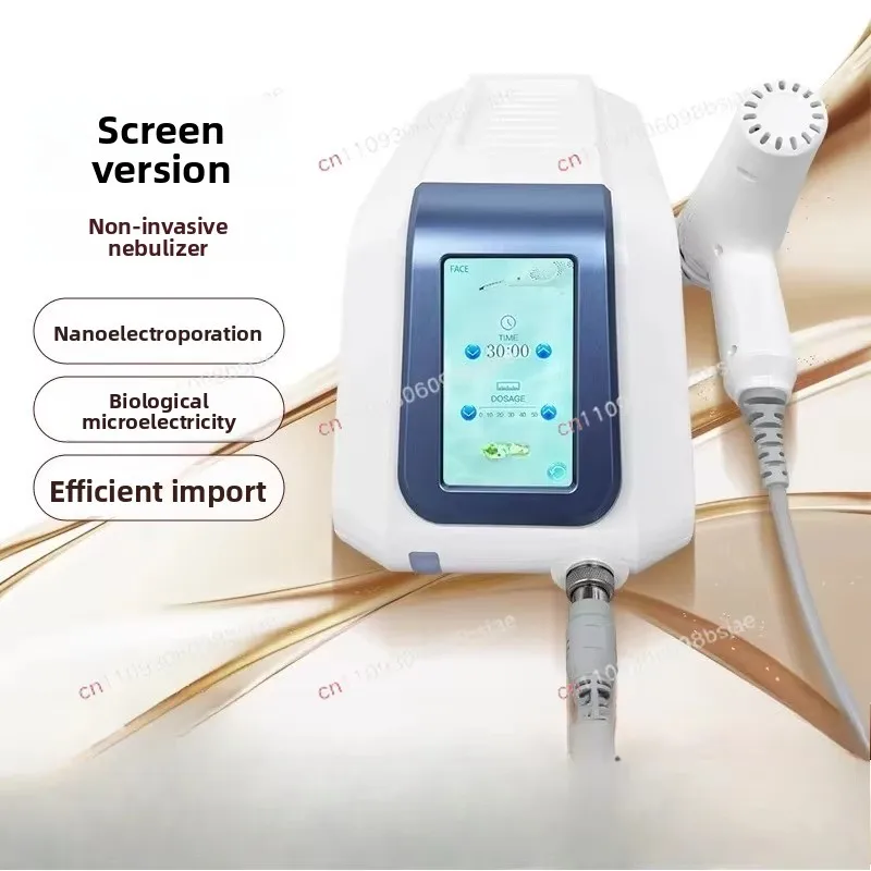 Korea Non-invasive Atomizer Painless Non-invasive Water Light Introduction Beauty Salon Special Instrument