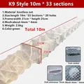 10m X 33 sección K9