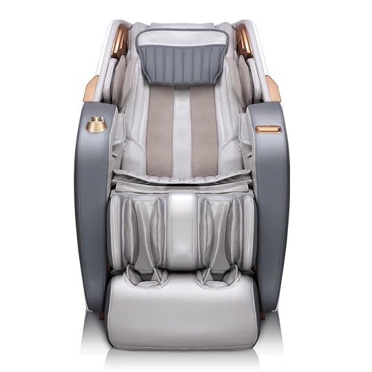 A600 Pu Leather Electric Adjustable Model Full Body Massage Chair For Home Office Use