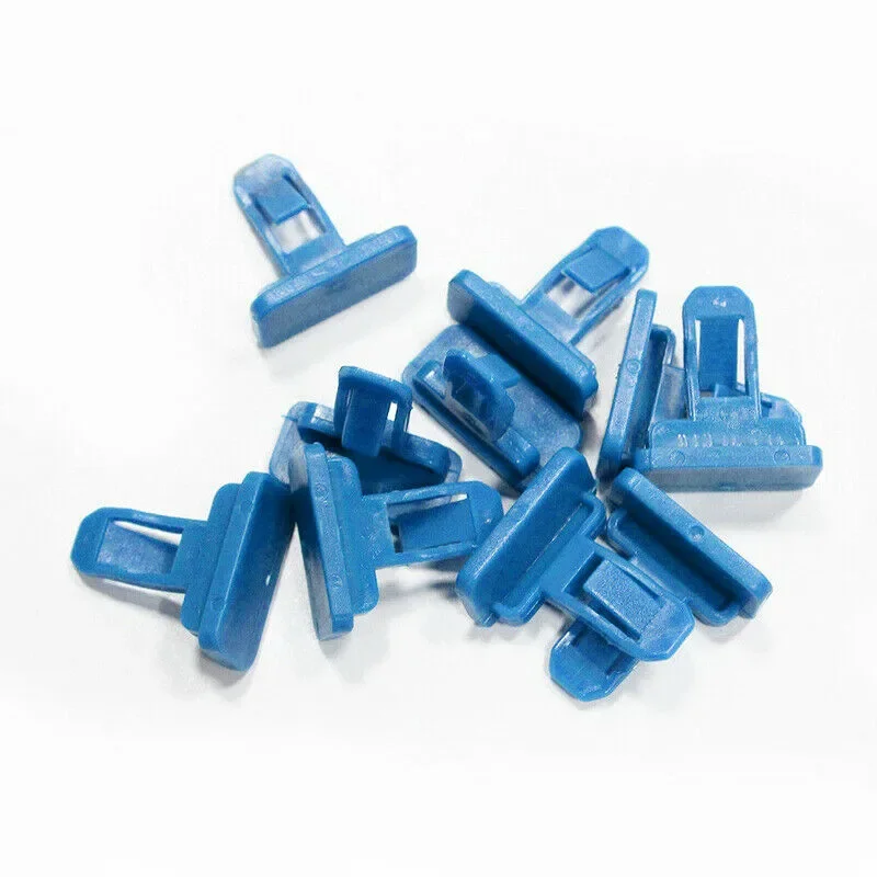 New Useful High Quality Rivet Fasteners Parts Push Nylon Plastic SUV Trim Accessory Car Moulding Replacement 50pcs image 5
