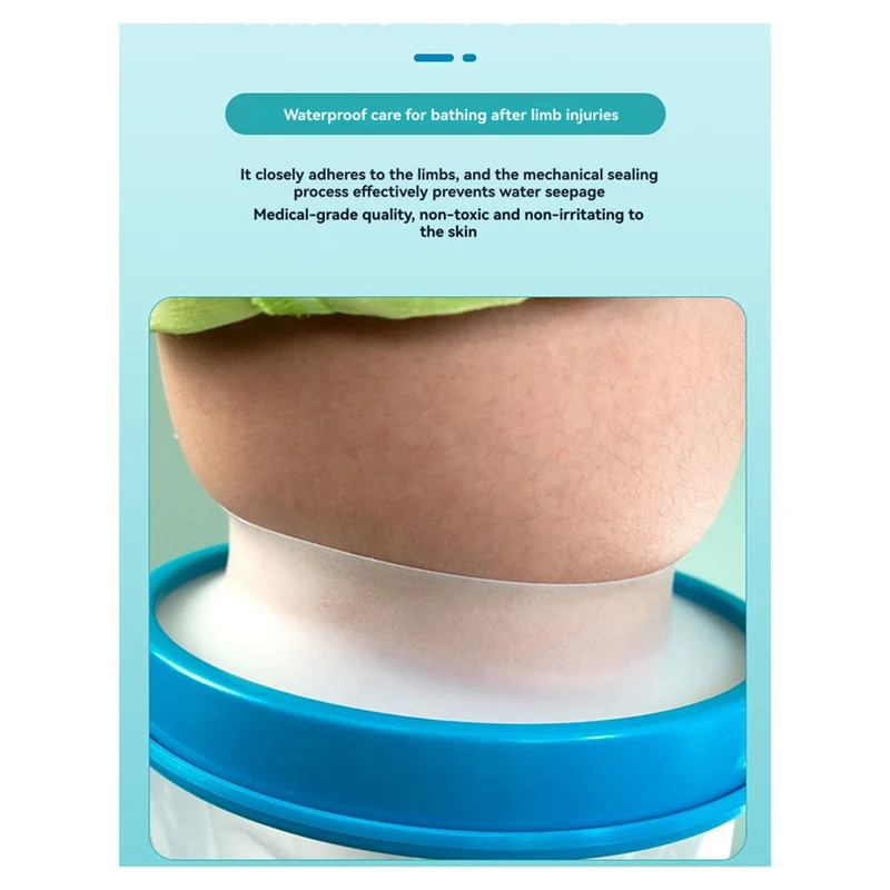 

ABZS Waterproof Shower Cover Bandage Adult Sealed Cast Bandage Protector Wound Fracture Cover Shower Health Care