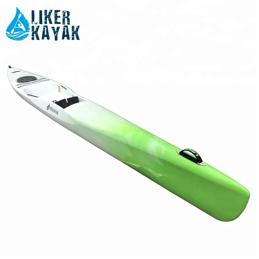 

23kgs Light Weight Surf Ski with Self Bailer and Bottom Rudder