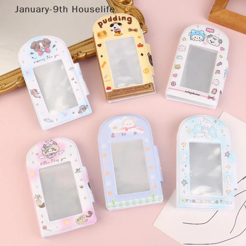 1 قطعة 3 بوصة 28 فتحة للبطاقات - مراجعة Kpop Photo Card Binder 3 Inch وسعره