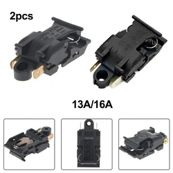 2PCS Electric Kettle Switch Thermostat Switch Temperature Control 2 Pin 13A/16A 250V Kitchen Electric Kettle Parts