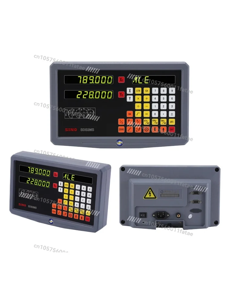 

Grating Ruler Digital Display SDS2MS/3MS Boring Machine Lathe Milling Machine Digital Display SDS6-2V/SDS6-3V