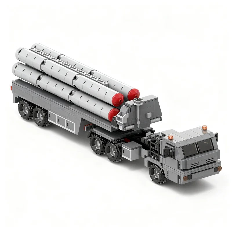 1046pcs MOC S-400 Creator Creator Expert Model Building Blocks Architecture Toys Christmas Gift Assemble Art Brick Collection