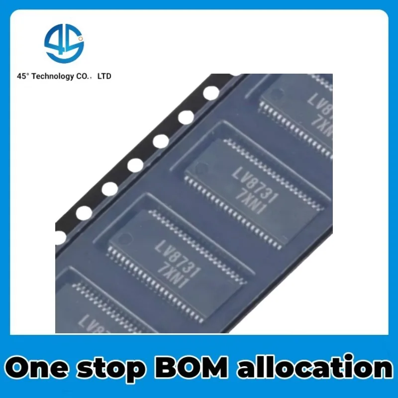 5PCS LV8731V-TLM-H Package SSOP44 LV8731 Driver Chip Brand New Original NEW IC Chip