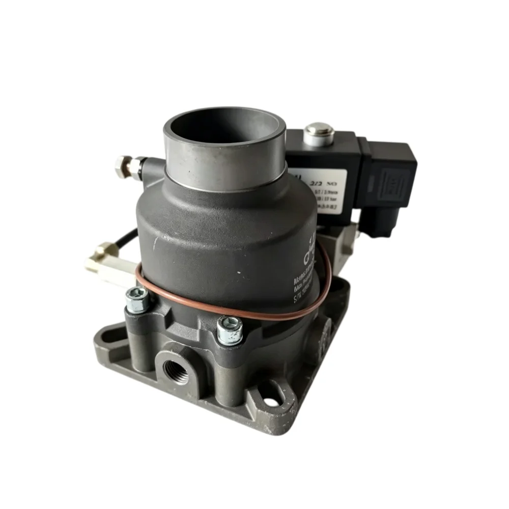 JIVH‑40B‑EGZ Intake Unloading Valve Assembly Fit Scoro SCR20A Screw Air Compressor Complete Solenoid Relief Control Module
