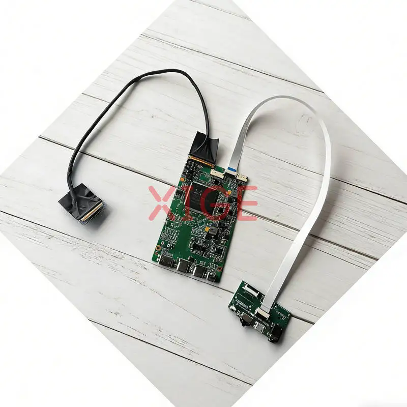 

For B140QAN01 TV133QHM NE156QHM B173QTN01 4K Controller Board DIY Kit 2560*1440 40 Pin EDP USB-C 3.0 Mini-HDMI 2560x1440 Display
