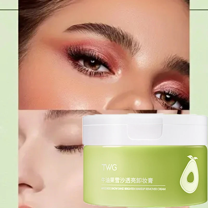 Avocado-Gesichtsreiniger, feuchtigkeitsspendend und gründlich reinigend, sanft und nicht reizend, reinigt Make-up, erfrischend und klar