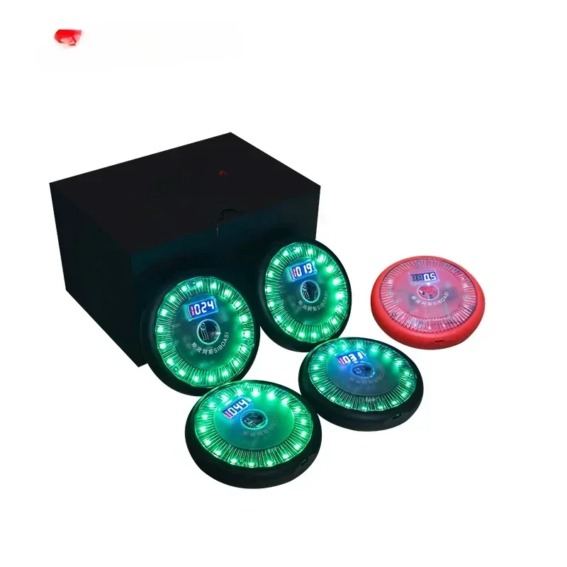 

Reaction Lights Training Speed Agility Training Lights Portable Sports Fitness Lights Trainer for Basketball Soccer Lacrosse