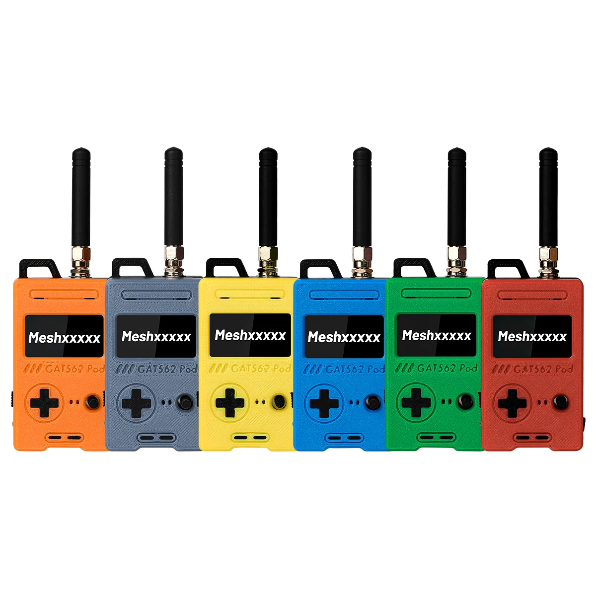 GAT562 30Pod Meshtastic Tracker NRF52840 SX1262 Wireless Module GPS LoRaWAN 30dBm LoRa Arduino With 2000mAh Battery view 4