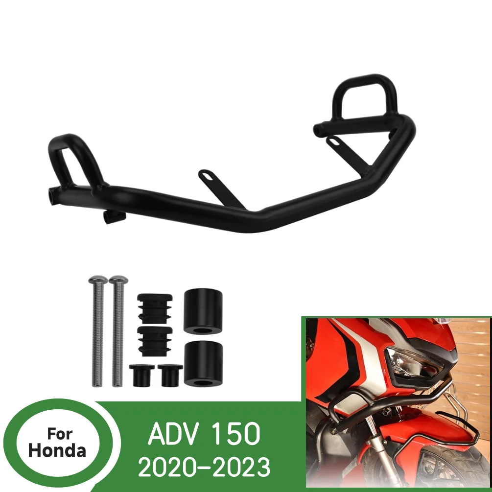 

ADV150 Защита двигателя, верхний бампер для Honda ADV 150 2020 2021 2022 2023, защитные дуги для кузова мотоцикла, аксессуары для защиты рамы