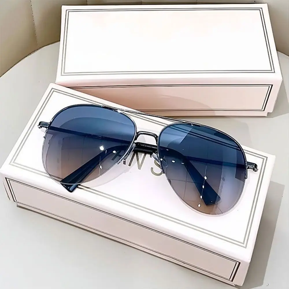 Fashion Big Frame Gradient Sunglasses Cycling Driving UV400 Protection Shades Eyewear for Women & Men