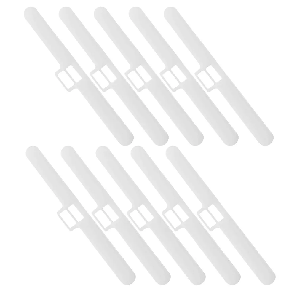 10Pcs Vertical Blind Double Hole Repair Tabs Replacement Parts Vertical Blinds Accessories Smooth Operation Window Use