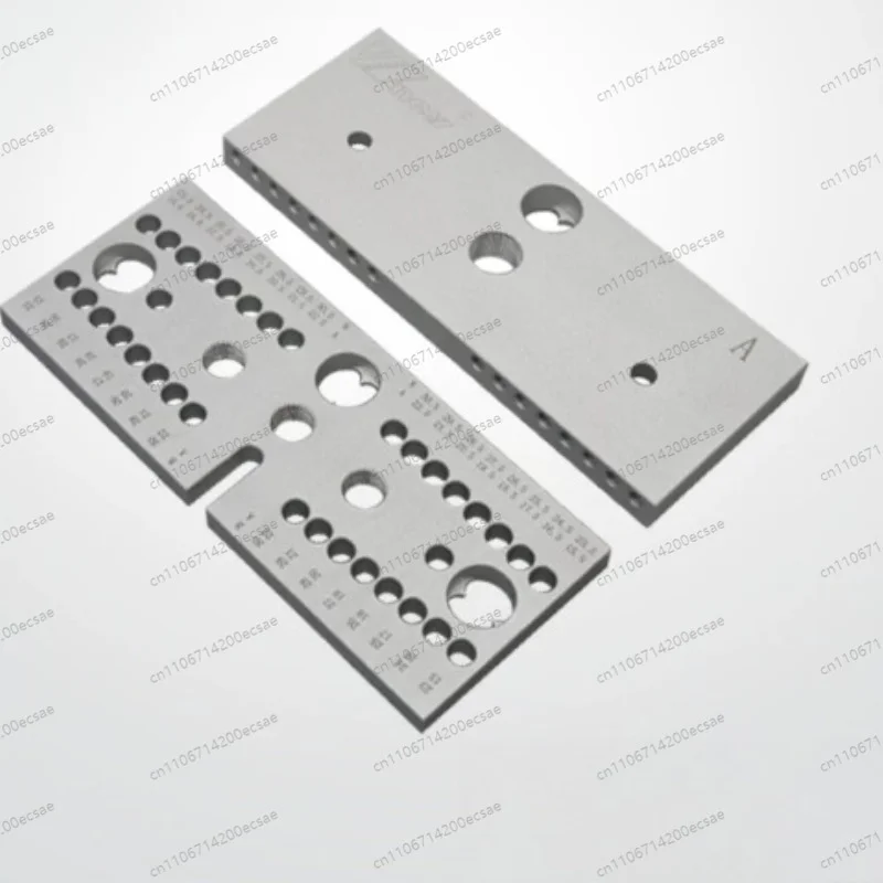 3-in-1 Hole Punch, Hole Opener, Positioner, Log Tenon, 2-in-1 Woodworking Connection DIY