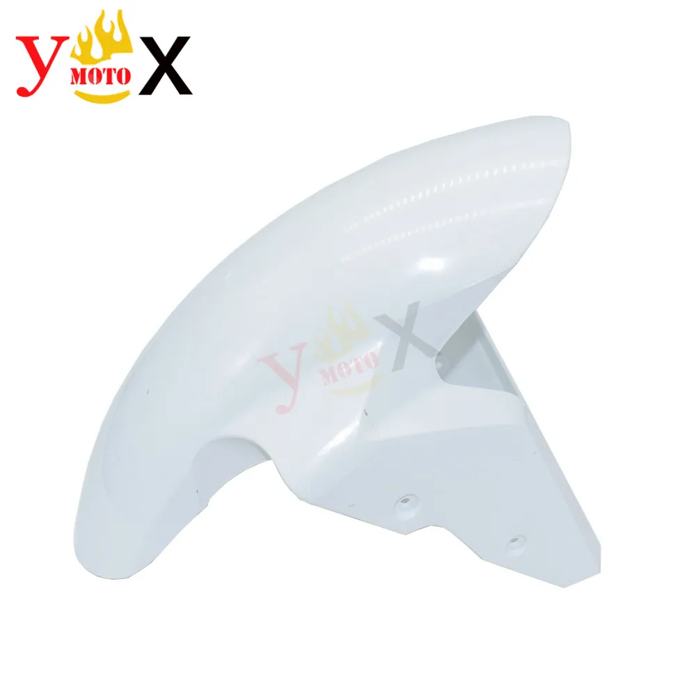 S 1000RR 09-18 Motorcycle ABS Bland White Front Fender Tire Mudguard Splash Guard For BMW S1000RR 2009-2018 2010 2011 2012 2013