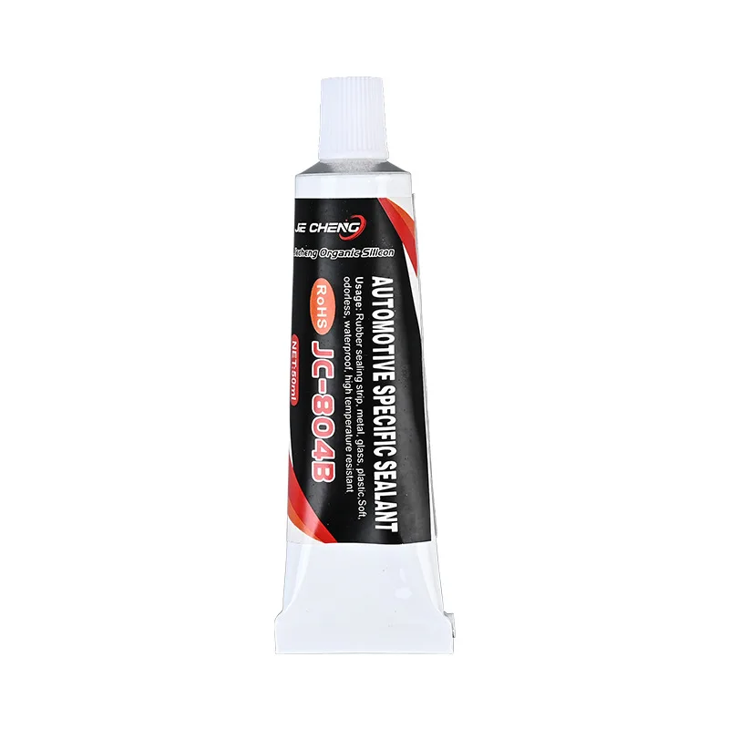 Automotive Silicone Sealant 30ml 50ml 100ml Rubber Adhesive Car Window Bumper Repair