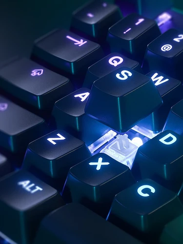 Imagen 2 del producto Teclado mecánico inalámbrico Steelseries Apex PRO TKL 2023 Teclado mecánico ajustable retroiluminado RGB