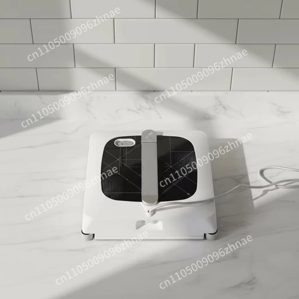 Household electric window cleaning machine Brushless motor 6-way water spray Efficient automatic intelligent planning