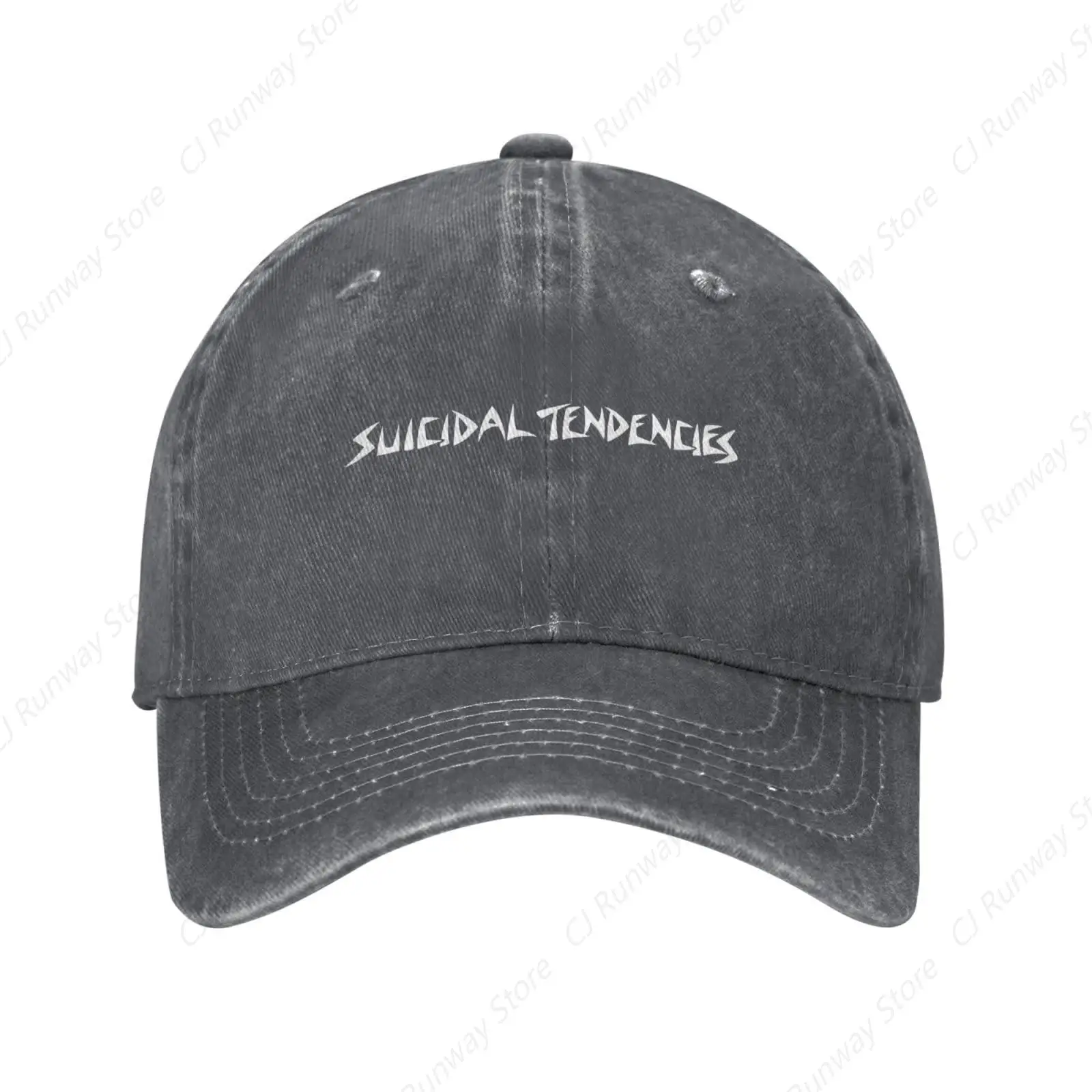 Suicidal Metal Music Tendencies Cap Classic Dad Hat Outdoor Baseball Caps Graphic Trucker Hats Unisex