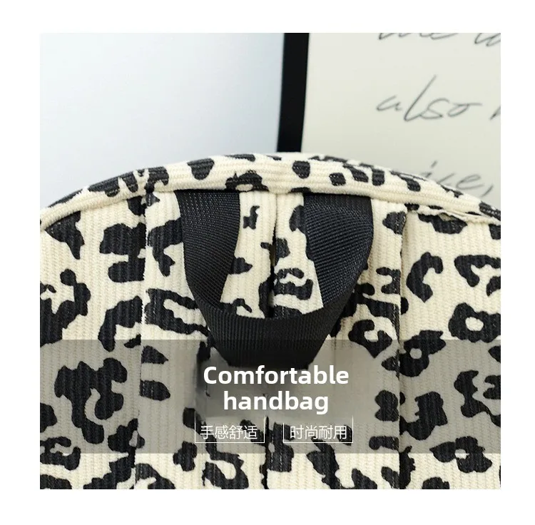 Leopard Print Backpack - Stylish Vintage Rucksack for Women, Spacious Campus Bookbag Trendy & Versatile