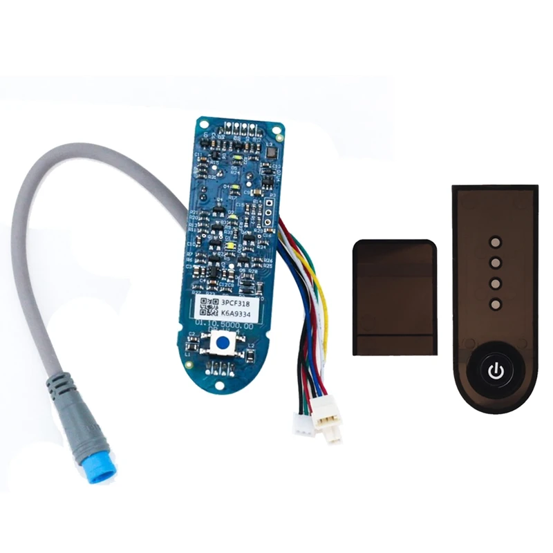 Para xiaomi m365 scooter bluetooth painel + interruptor placa de circuito scooter elétrico acessórios peças reposição kits