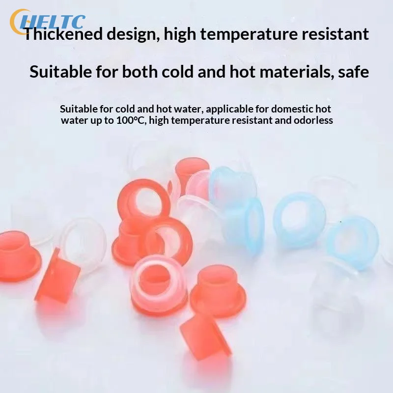 50Pcs Faucet Leak-proof Sealing Gasket Heavy Duty Hose Sealing Leak-Proof Silicone Plug O Ring For Plumbing Prevent Leakage view 5