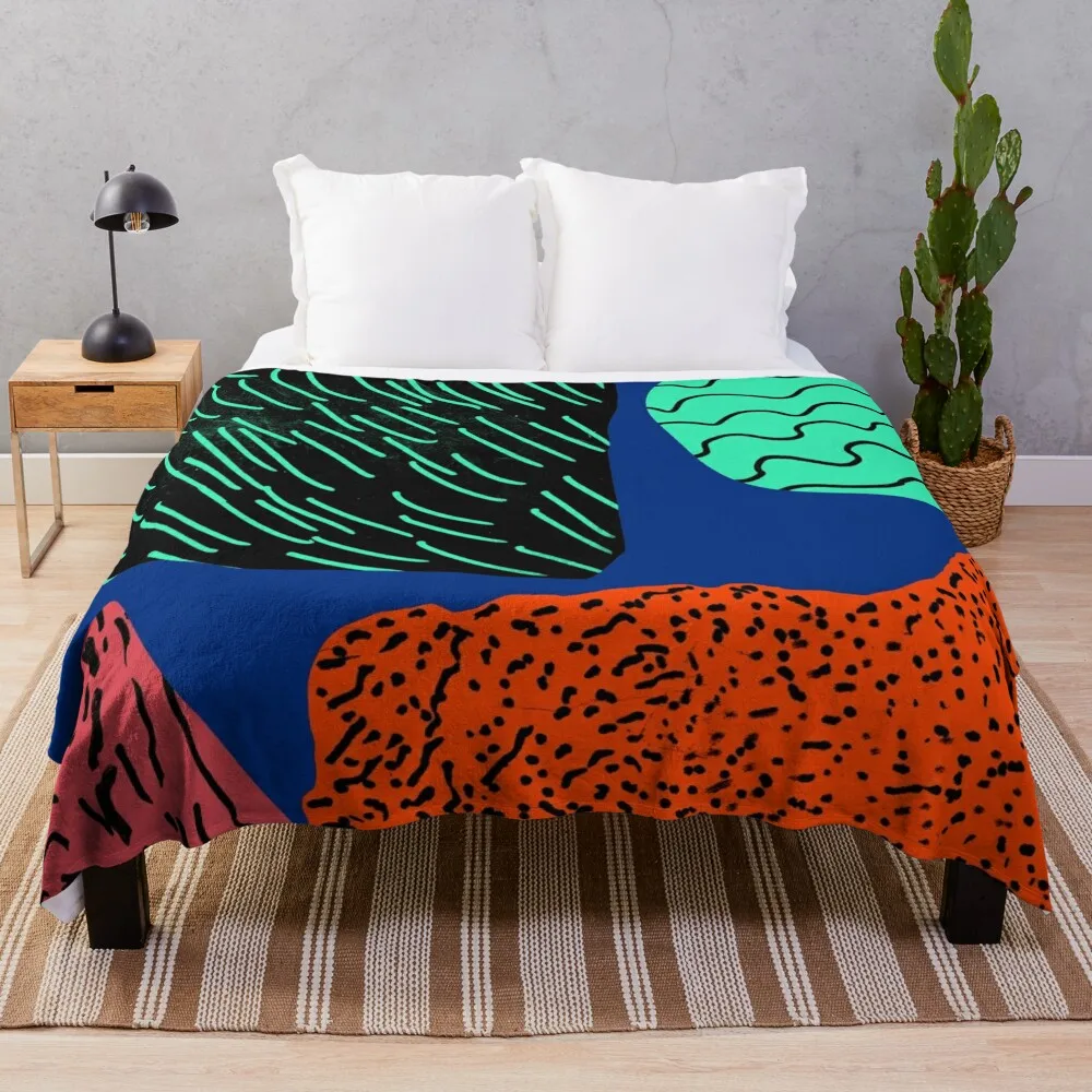 

Night wave Throw Blanket Sofa Quilt halloween blankets ands Blankets