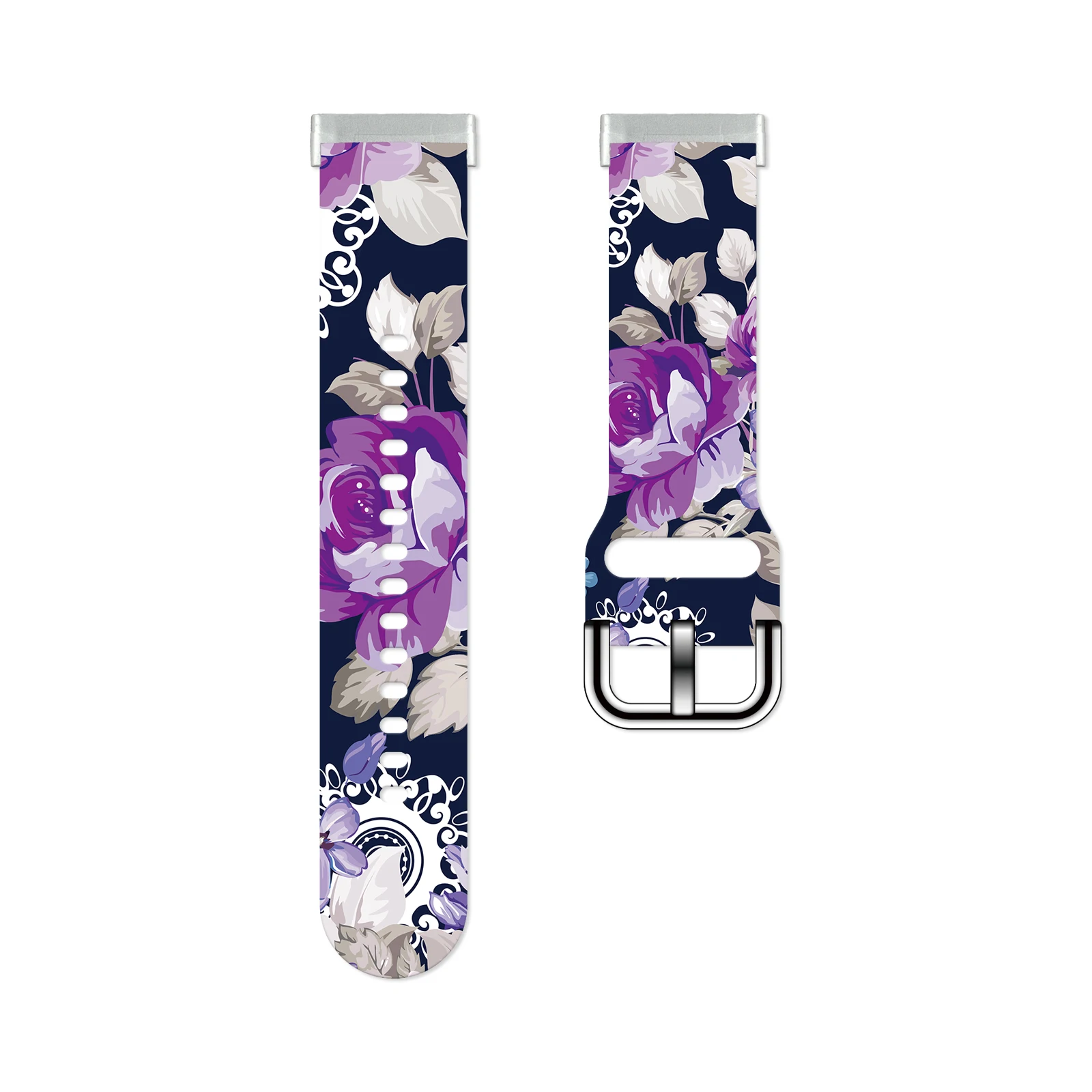 

Flower series printed strap Fitbit Versa 4/3 Watchband Replaceable Bracelet for Fitbit Sense2 1 Watch Band for Women as a Gift