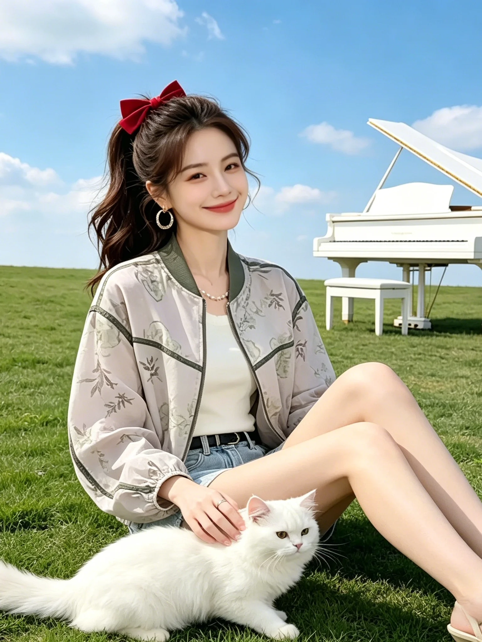 

Stylish Summer Women's Outerwear Breathable Sun Protection Versatile Daily Commuting Fashionable Design Short Coat Jacket