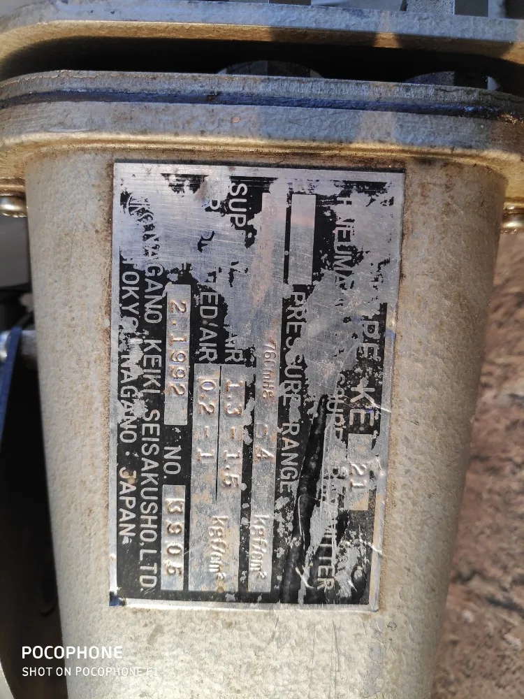 2025 ناجانو كيكي KE-21 جهاز إرسال الضغط الهوائي