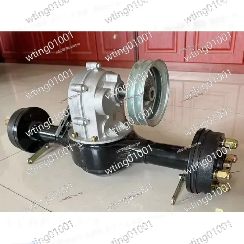 Gearbox for Spraying Fertilizing Machine Wheat Compactor Seeder Integrated Rear Axle Gear Box